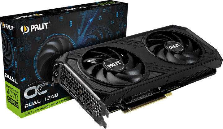 PALiT GeForce RTX 4070 Super Dual OC, 12GB GDDR6X_393243105