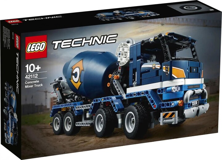LEGO® Technic 42112 Náklaďák s míchačkou na beton_216587561