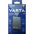 VARTA powerbanka Fast Energy, 15000mAh, USB-C, 2xUSB 3.0, QC, PD, šedá_1932589270