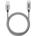 YENKEE kabel YCU 311 GY USB-A- USB-C, 15W, 1m, šedá_499102621