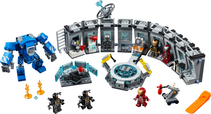 LEGO® Marvel Super Heroes 76125 Iron Man a jeho obleky_1279176830