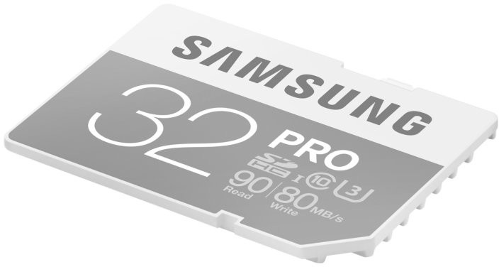 Samsung SDHC PRO 32GB UHS-I U3_220098027