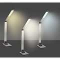 Solight LED stolní lampička stmívatelná, 11W, broušený hliník, stříbrná_1024703605