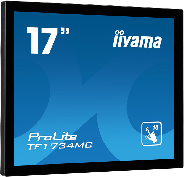 iiyama ProLite TF1734MC Touch - LED monitor 17&quot;_1848054727