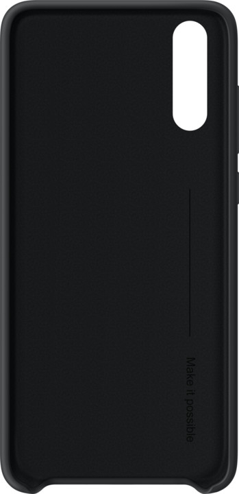 Huawei Silicon Case Pouzdro pro P20, černá_1086356798