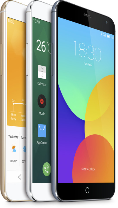 Meizu MX4 - 16GB, šedá_1205666289