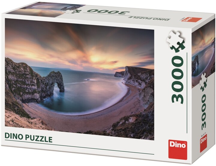 Puzzle Dino Východ slunce, 3000 dílků_789650691