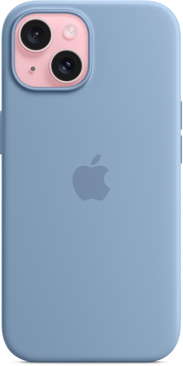 Apple Silikonový kryt s MagSafe pro iPhone 15, bouřkově modrá_1758230429