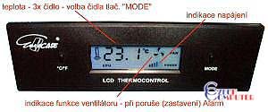 Eurocase LCD HW monitor displej černý_818843673