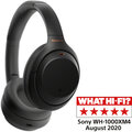 Sony WH-1000XM4, černá, model 2020_343845684