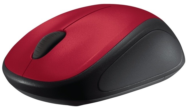 Logitech Wireless Mouse M235, červená_1119537789