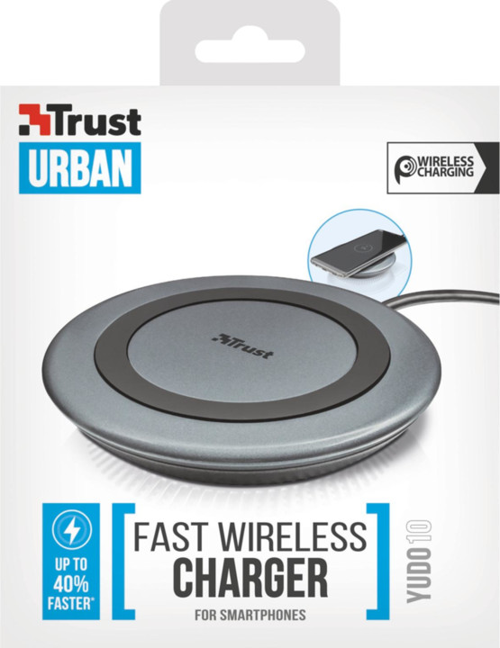 Trust Yudo10 Fast Wireless Charger for smartphones_17346322