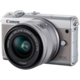 Canon EOS M100 + EF-M 15-45mm IS STM, šedá + IRISTA