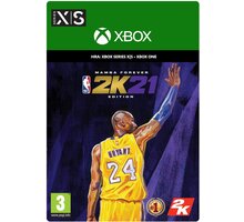 NBA 2K21 - Mamba Forever Edition (Xbox) - elektronicky O2 TV HBO a Sport Pack na dva měsíce