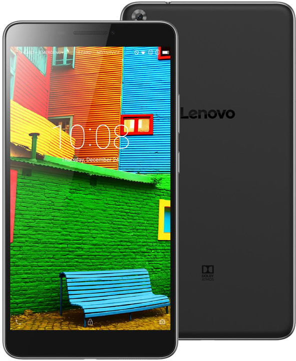 Lenovo Phab 7&quot; HD - 16GB, LTE, ebony_48672171