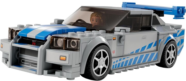 LEGO® Speed Champions 76917 2 Fast 2 Furious Nissan Skyline GT-R (R34)_1859052108
