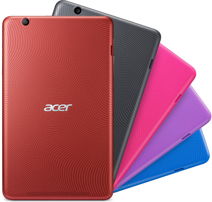 Acer Iconia One 8 - 16GB, červená_1381617620