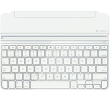 Logitech obal s klávesnicí Ultrathin pro iPad Air 2, stříbrná_1872111627
