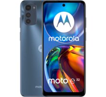 Motorola Moto E32, 4GB/64GB, Slate Grey Antivir Bitdefender Mobile Security for Android, 1 zařízení, 12 měsíců v hodnotě 299 Kč + Poukaz 200 Kč na nákup na Mall.cz + O2 TV HBO a Sport Pack na dva měsíce