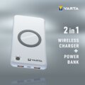 VARTA bezdrátová powerbanka Portable Wireless, 10000mAh_390700158