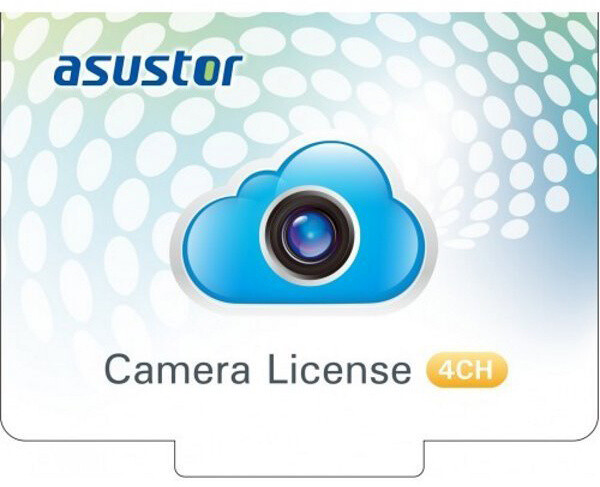 ASUSTOR další licence pro 4x IP kamery - elektronická OFF_458623501