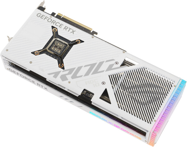 ASUS ROG Strix GeForce RTX 4080 SUPER White Edition, 16GB GDDR6X_438844905
