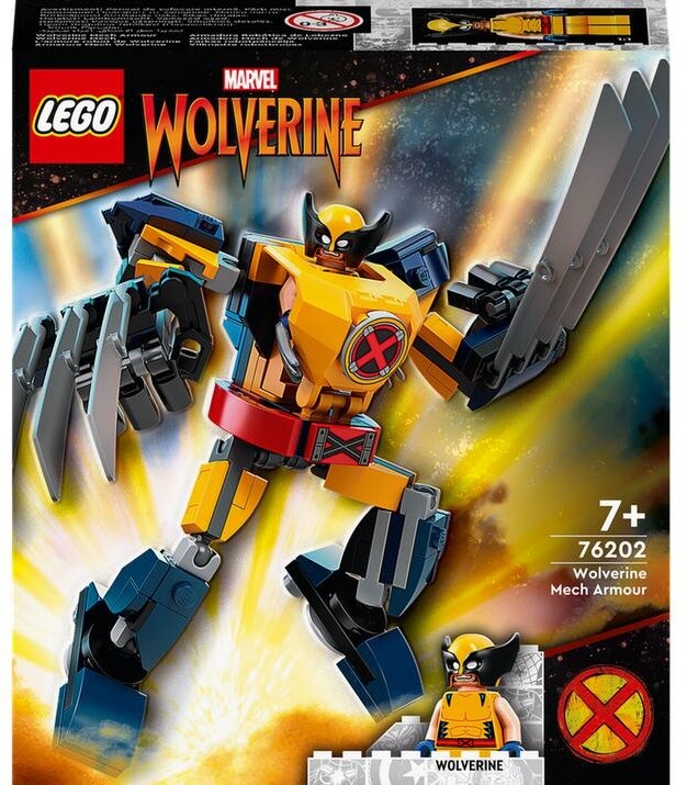 LEGO® Marvel Super Heroes 76202 Wolverinovo robotické brnění_1076801314