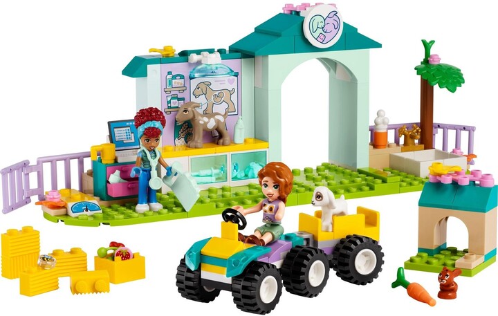 LEGO® Friends 42632 Veterinární klinika pro zvířátka z farmy_659123488