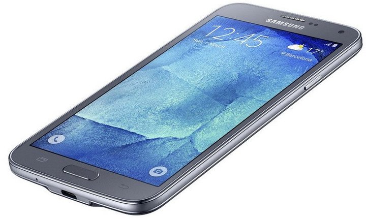 Samsung Galaxy S5 Neo, stříbrná