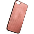 Forever silikonové (TPU) pouzdro pro Apple iPhone 7 PLUS, carbon/růžová/zlatá