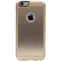 KMP hliníkové pouzdro pro iPhone 6, 6s, zlatá