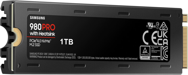 Samsung SSD 980 PRO, M.2 - 1TB, Heatsink_1064851086