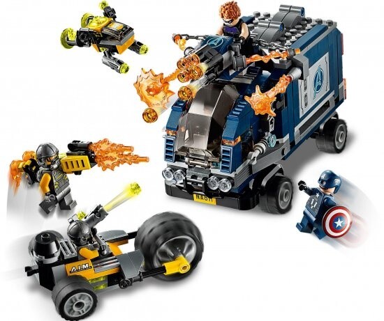 LEGO® Marvel Super Heroes 76143 Avengers: Boj o náklaďák_2117177005