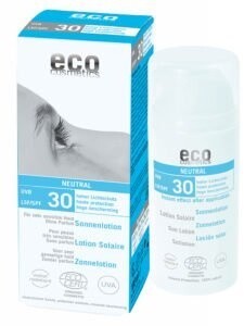 Eco Cosmetics Opalovací krém Neutral bez parfemace SPF 30 BIO (100ml)_258050289