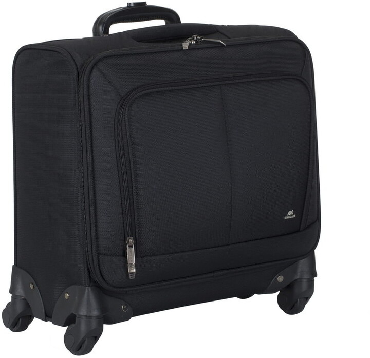 RivaCase 8481 cestovní kufr na kolečkách 20l, černá_1857831828