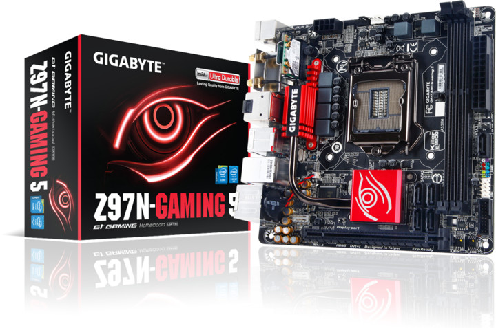 GIGABYTE GA-Z97N-Gaming 5 - Intel Z97_1144061515