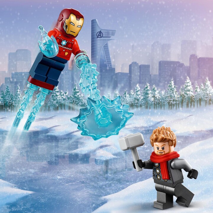 LEGO® Marvel Super Heroes 76196 LEGO® Marvel Adventní kalendář Avengers_1341175589
