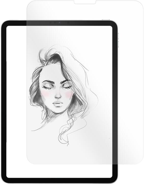 FIXED ochranné sklo PaperGlass pro Apple iPad Air (2020/2022), čirá_995937442