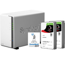 Synology DiskStation DS218j (2x2TB)_562917149