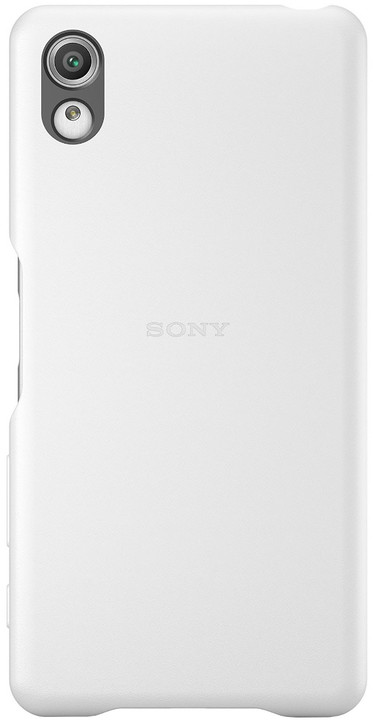 Sony SBC30 Style Back Cover Xperia XP, bílá_1050245820