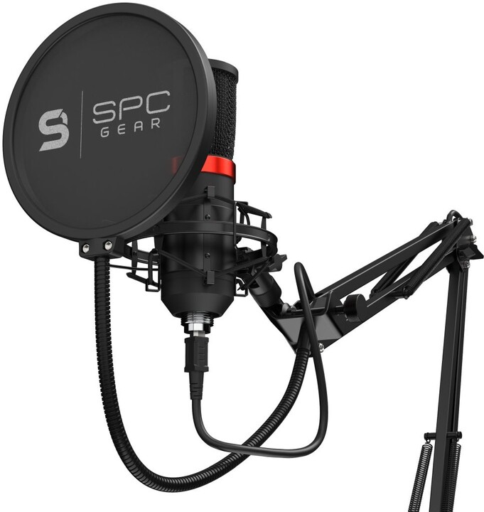 SPC Gear SM950, černý_521241885