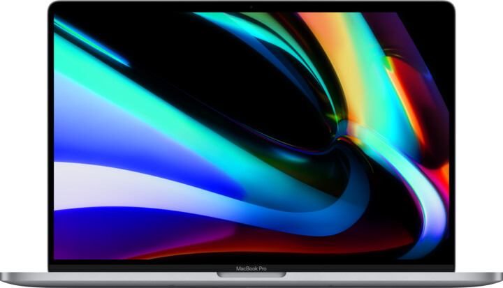 Apple MacBook Pro 16 Touch Bar, i7 2.6 GHz 16GB, 512GB, vesmírně šedá_622370797