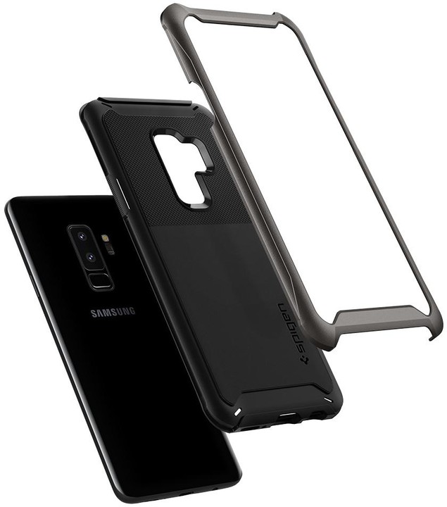 Spigen Neo Hybrid Urban pro Samsung Galaxy S9+, gunmetal_1306613094