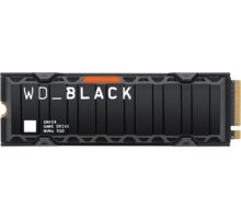 WD SSD Black SN850, M.2 - 500GB + chladič_842027141