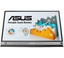 ASUS ZenScreen Touch MB16AMT - LED monitor 15,6" O2 TV HBO a Sport Pack na dva měsíce