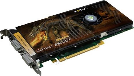 Zotac GeForce 8800GT AMP! Edition 512MB, PCI-E_595406109