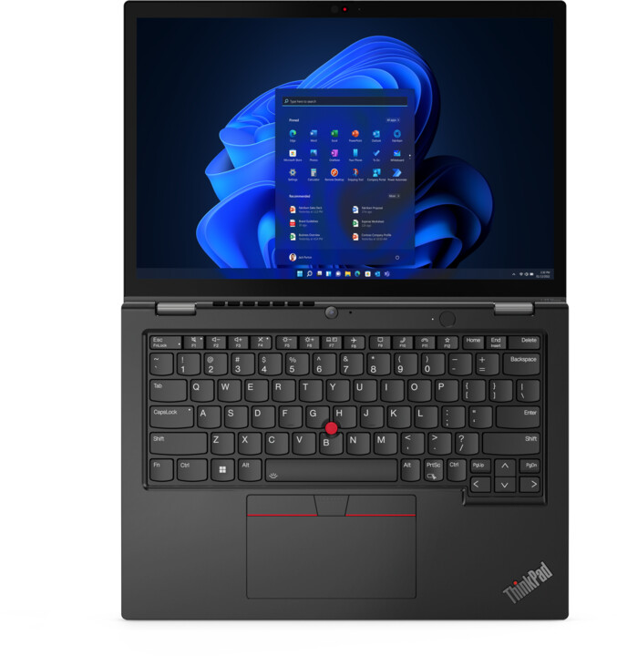 Lenovo ThinkPad L13 Yoga Gen 3 (Intel), černá_842098159