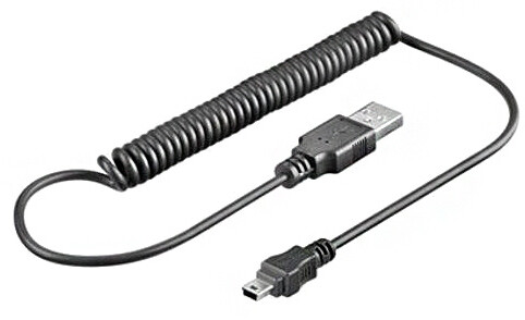 PremiumCord USB A-Bmini, kroucený, 1,5m_2139456915