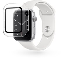 Epico skleněný ochranný kryt pro Apple Watch Series 7 (41mm), transparentní