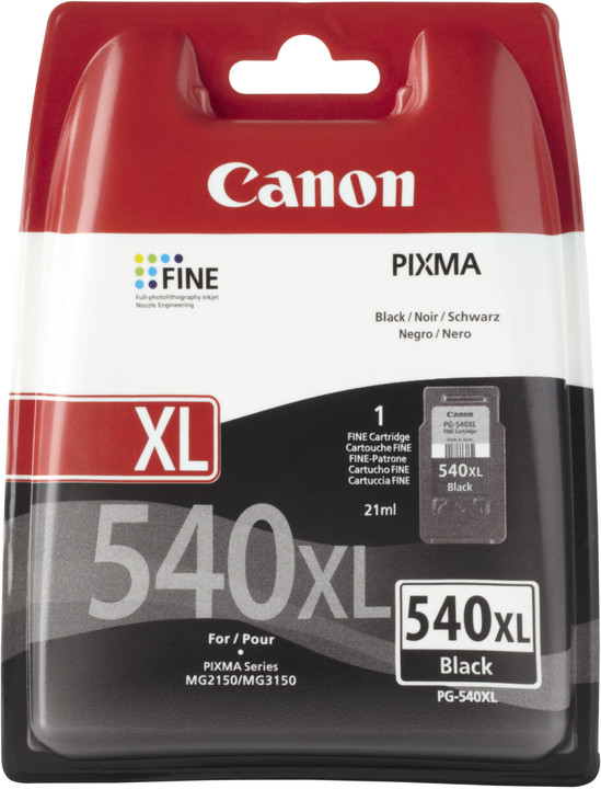 Canon PG-540 XL, černý